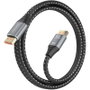 Aisens Cable DisplayPort V2.1 16K 80Gbps 1.5m Negro